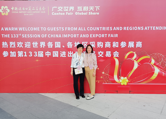 Canton Fair in Guangzhou, China in 2023, the 133rd Session of China Import and Expoer Fair.